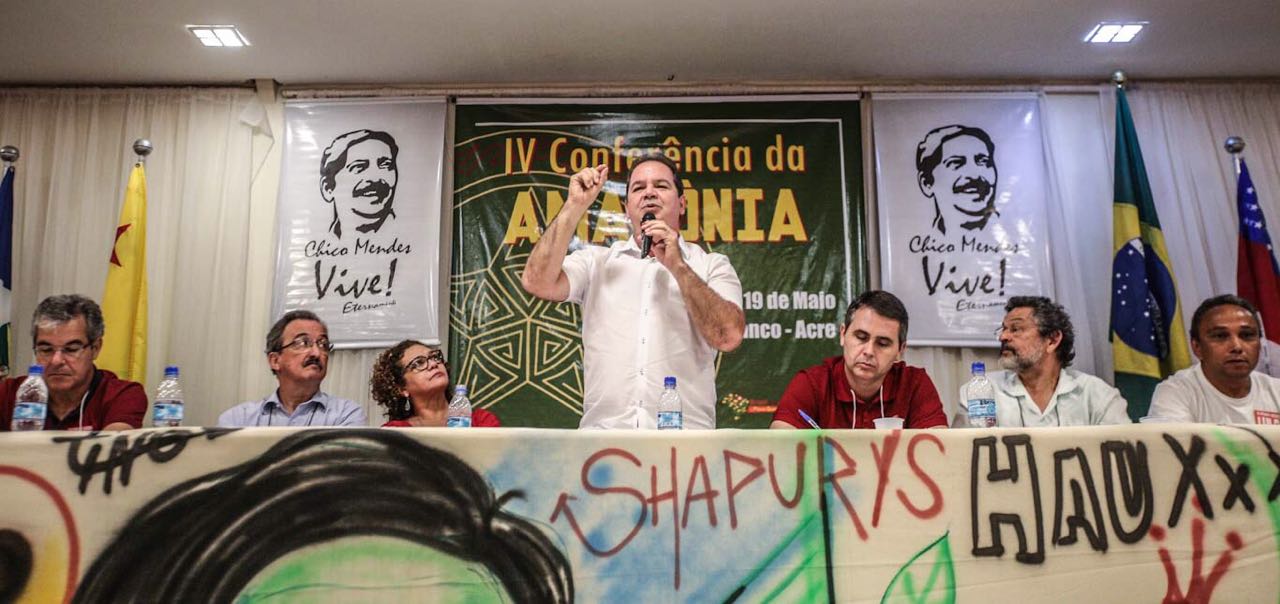 Apontando novos rumos, 4ª Conferência da Amazônia inicia em Rio Branco