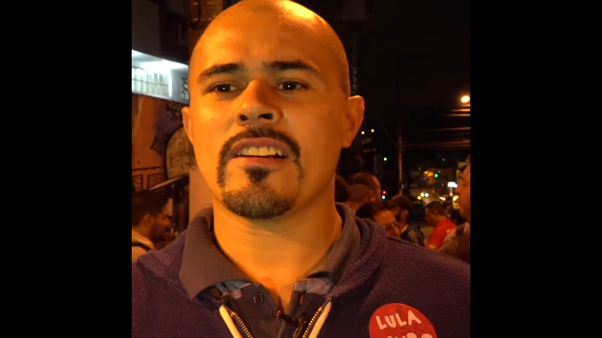 Assista: trabalhador diz porque a prisão de Lula é injusta