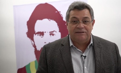 Emidio de Souza agradece doação de Chico Buarque à Vigília