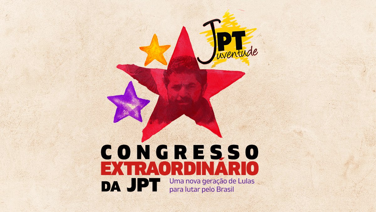 Vejas as datas dos Congressos Estaduais Extraordinários da JPT