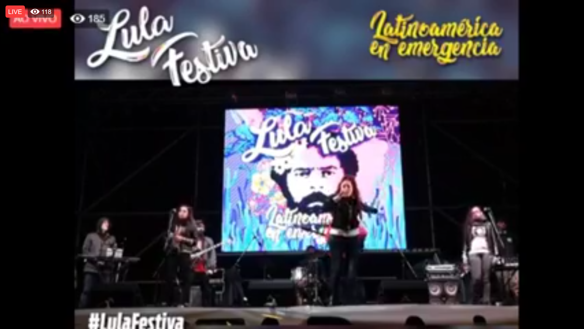 Assista: Lula Festiva acontece em Buenos Aires