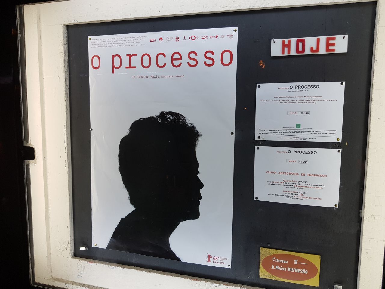 “O Processo”, hoje nos cinemas, denuncia farsa do impeachment