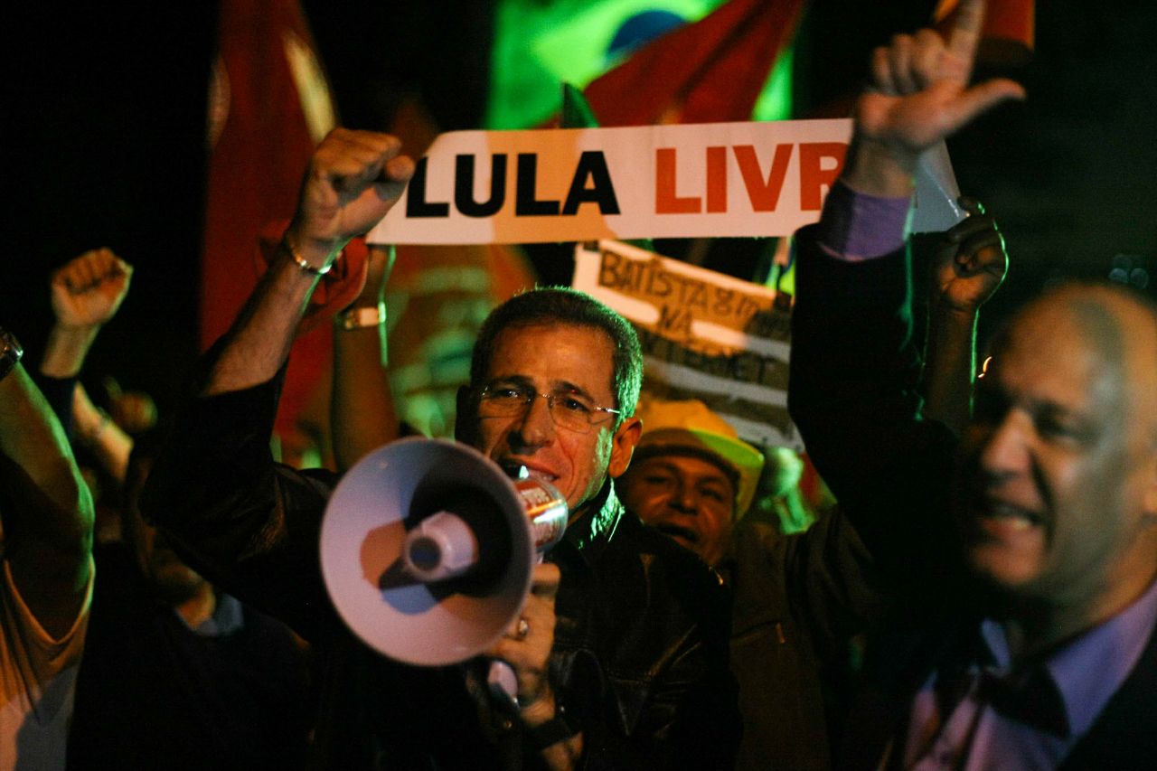 Veja: imagens das atividades da Vigília Lula Livre em Curitiba