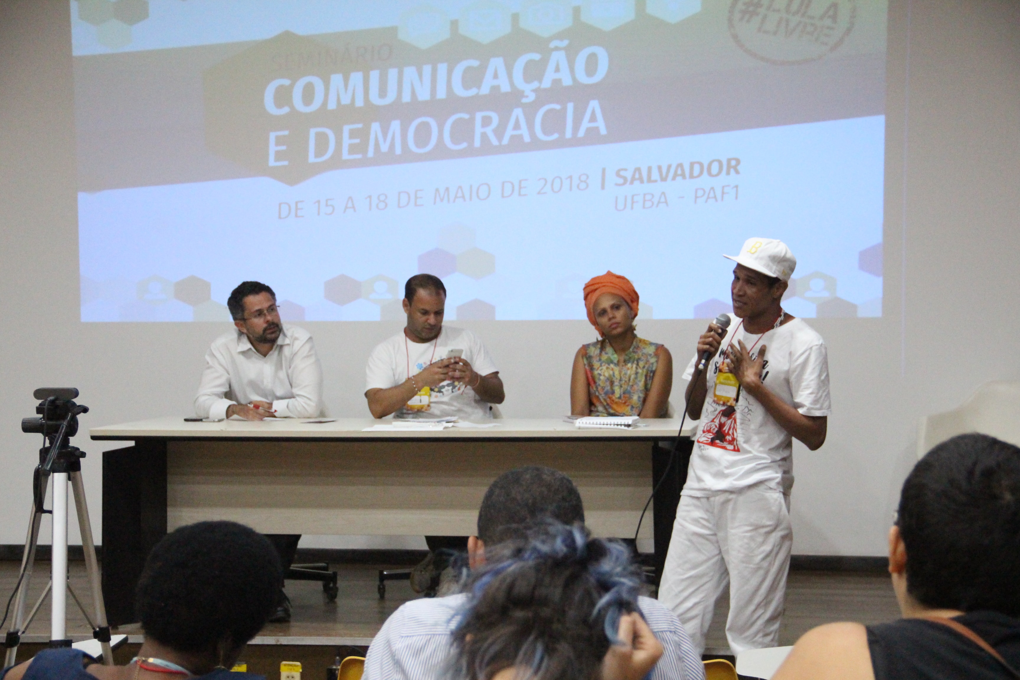 Seminário discutiu outra comunicação possível na Bahia
