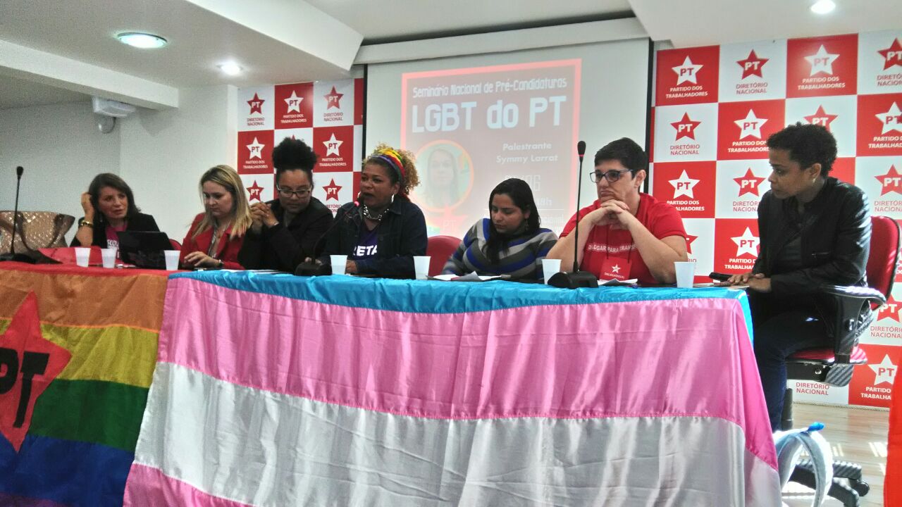 PT divulga formulário para travestis e trans votarem no Congresso Nacional
