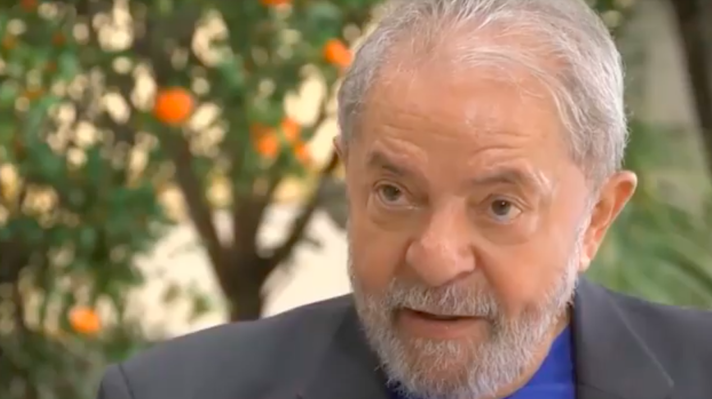 Lula: “Não conseguem prender, matar ou apagar ideias”