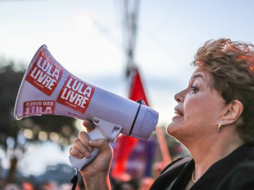 Dilma Rousseff: Dia de luto, dia de luta