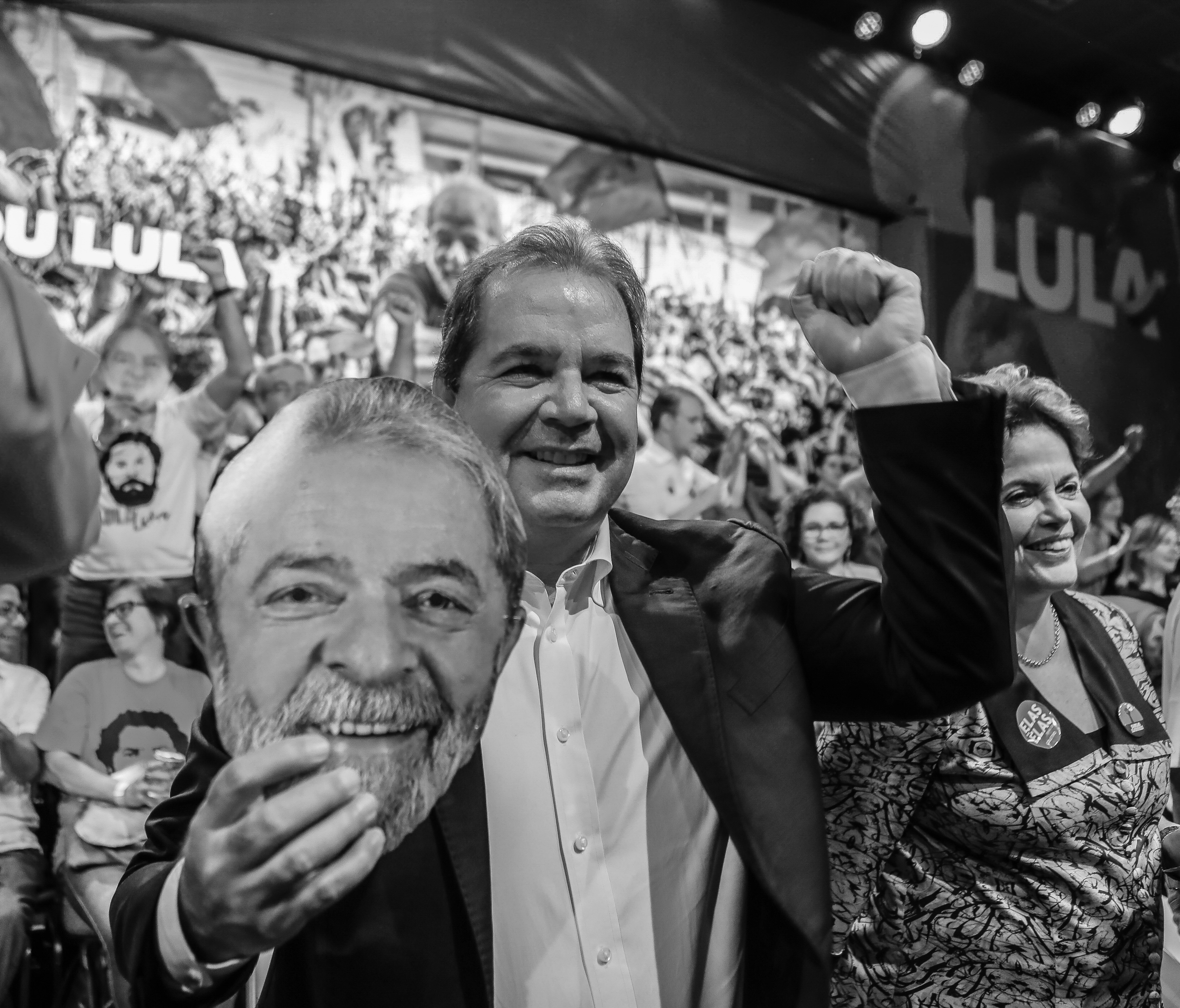 Veja: Imagens do lançamento da pré-candidatura de Lula em MG