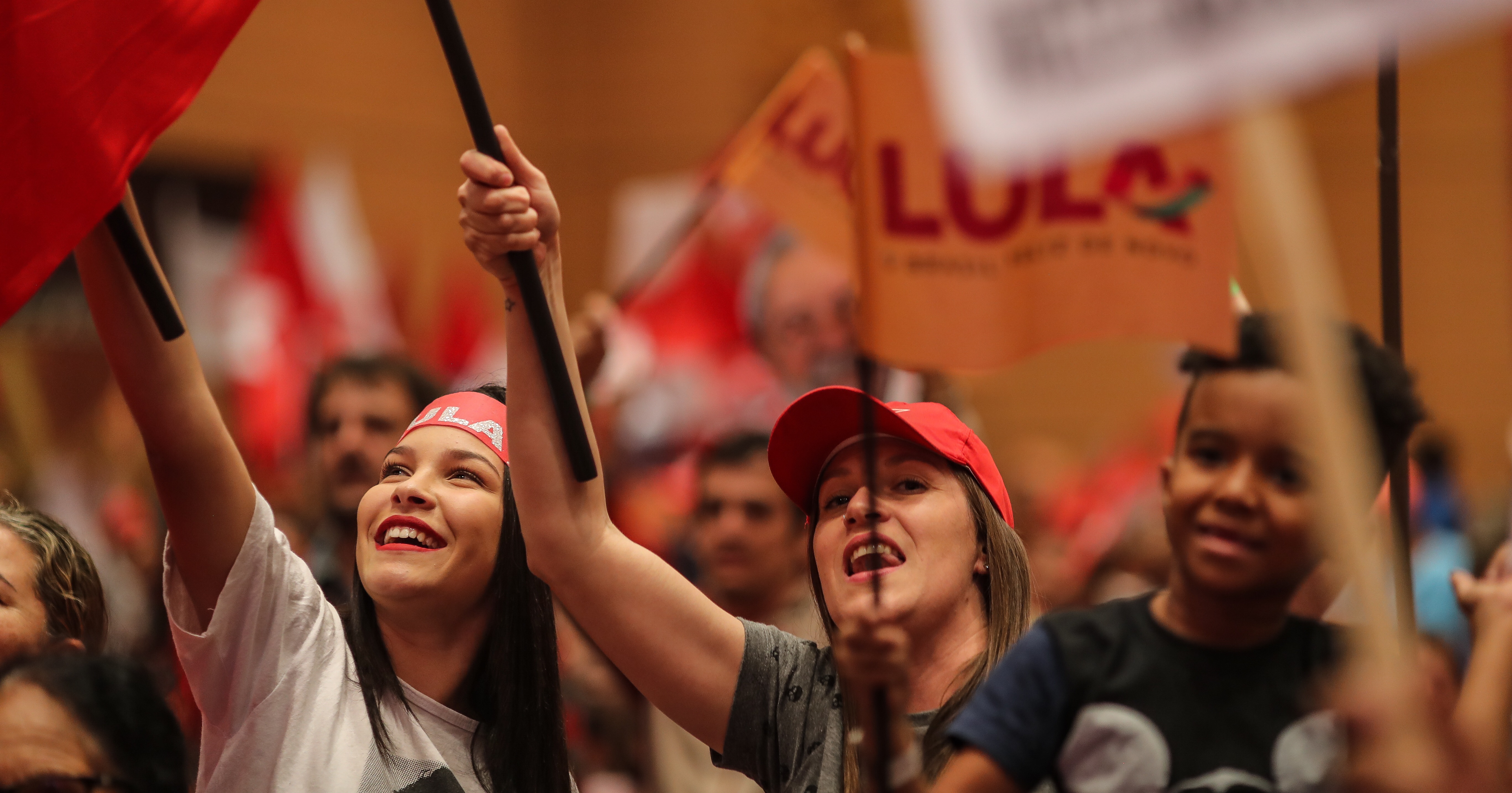 Assista: Lançamento da pré-candidatura de Lula a presidente