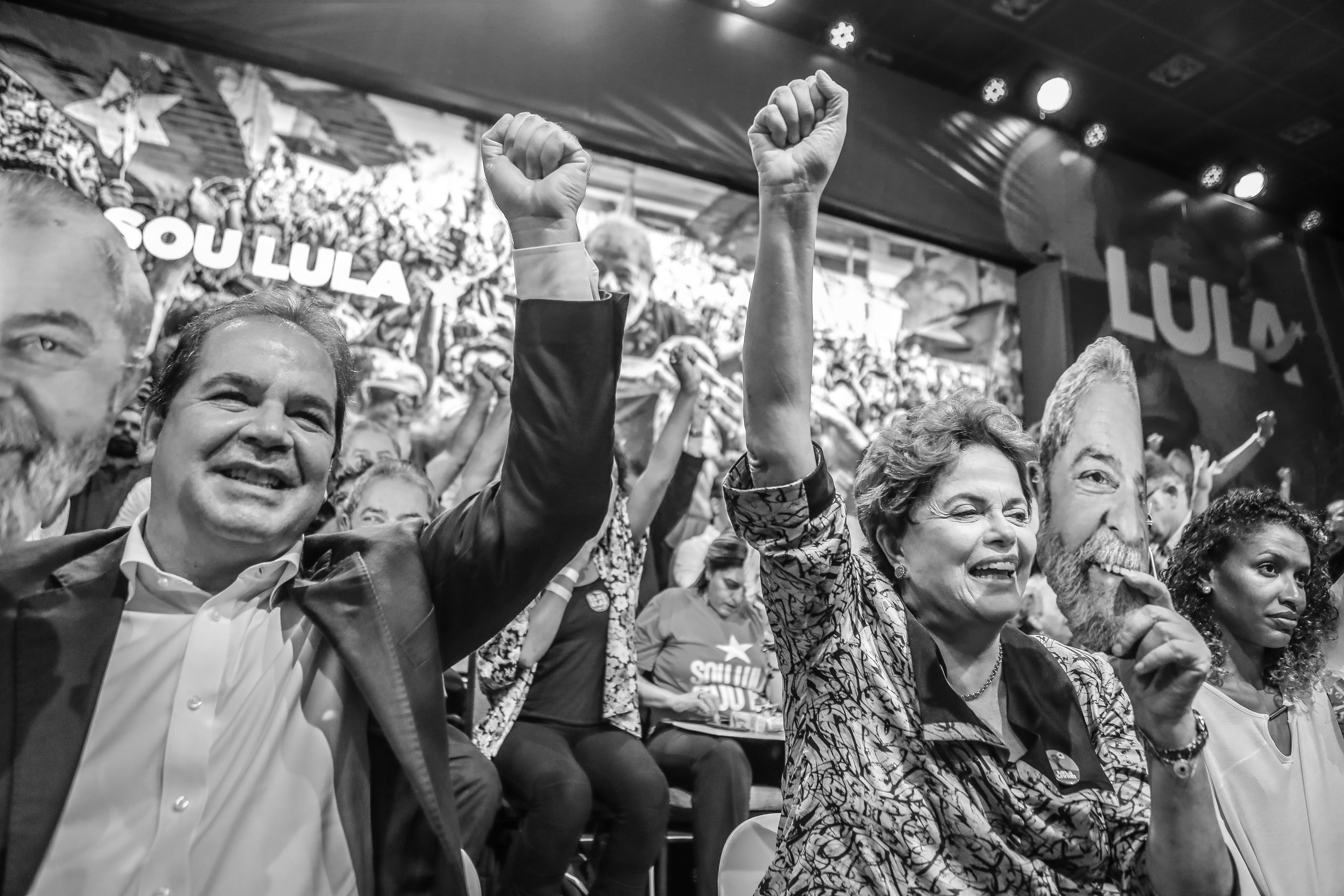Veja: Imagens do lançamento da pré-candidatura de Lula em MG