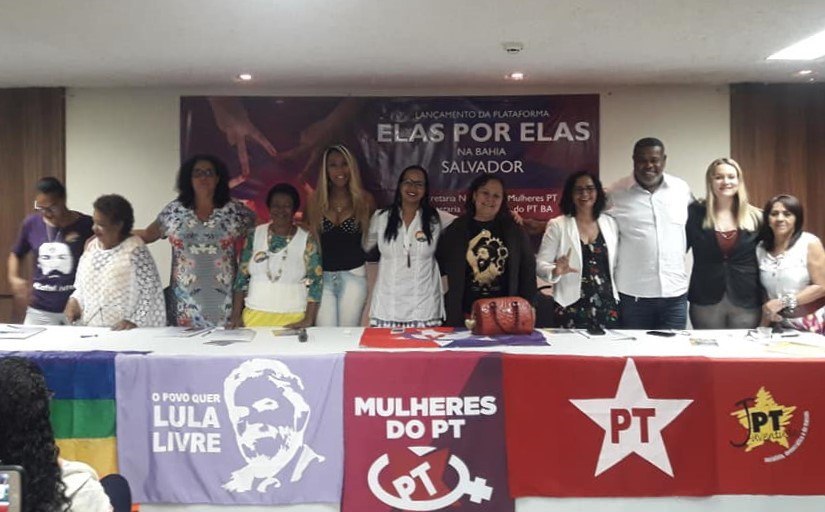 Mulheres petistas debatem representação política em Salvador-BA