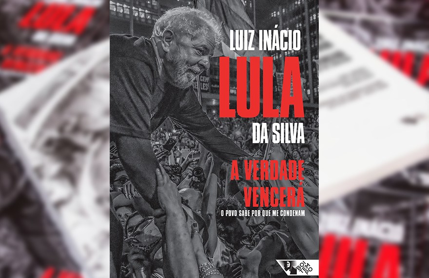 Livro de Lula ‘A verdade vencerá’ é lançado nos Estados Unidos
