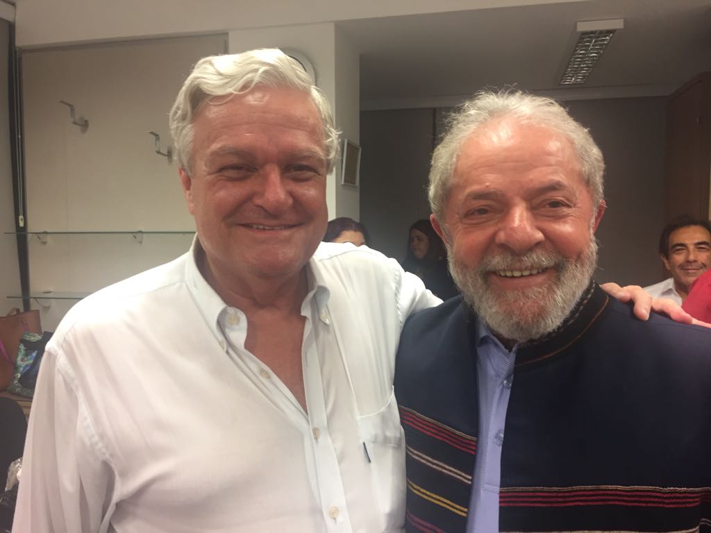 José Mentor: Lula é preso político e pode ser candidato