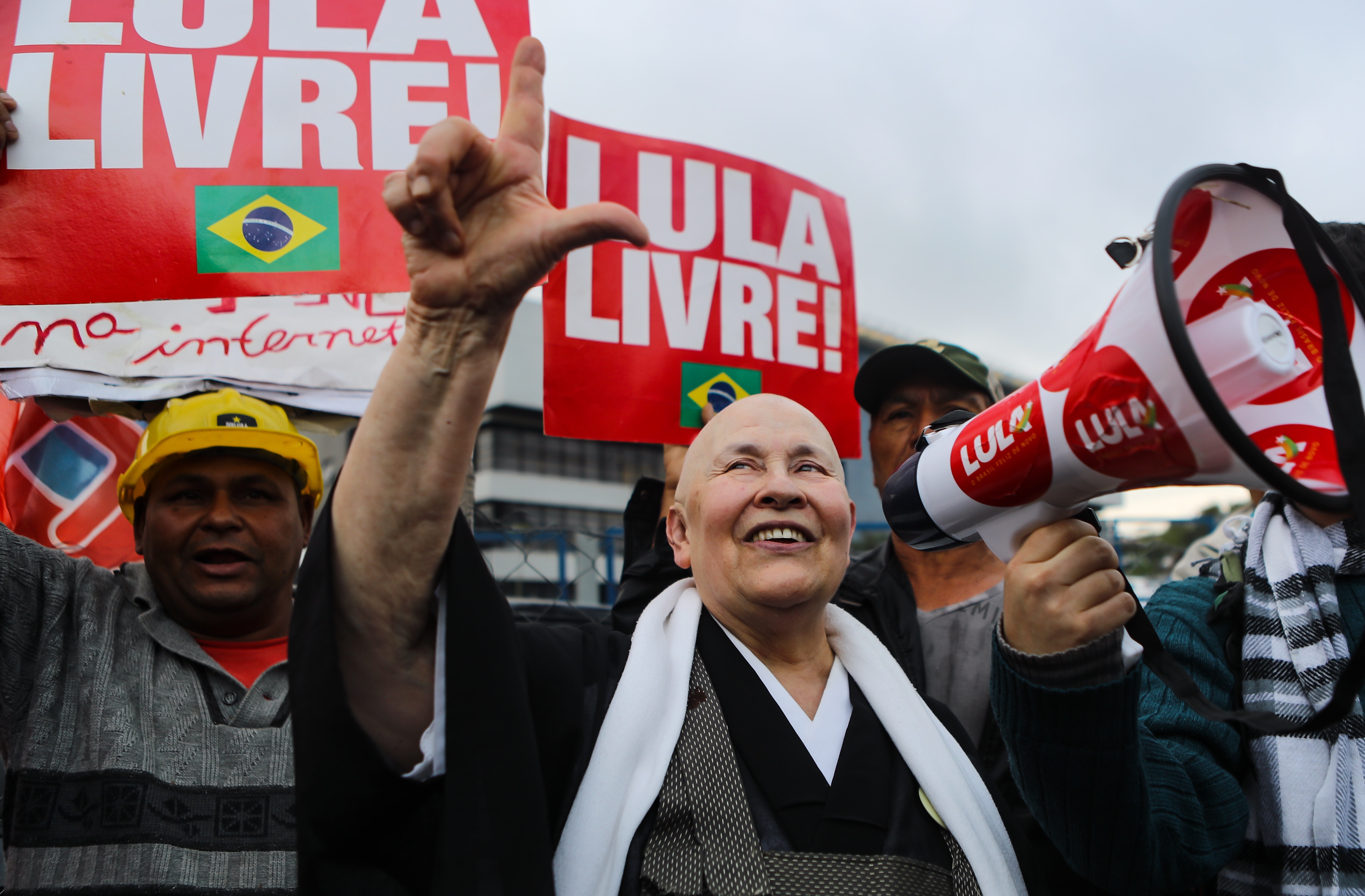Monja Cohen sobre Lula: quem foi rei não perde a majestade