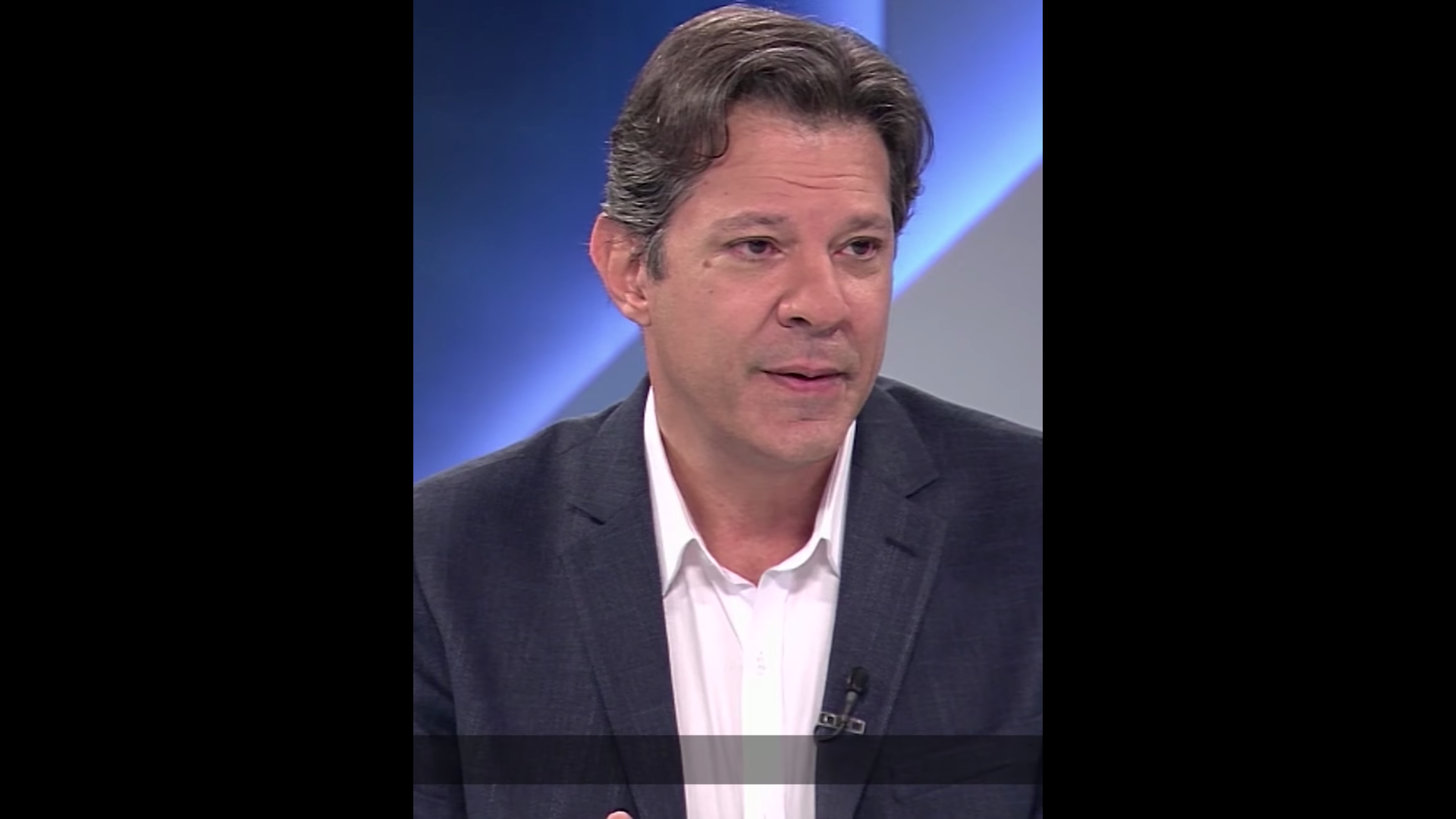 Assista: Haddad fala sobre os direitos políticos de Lula