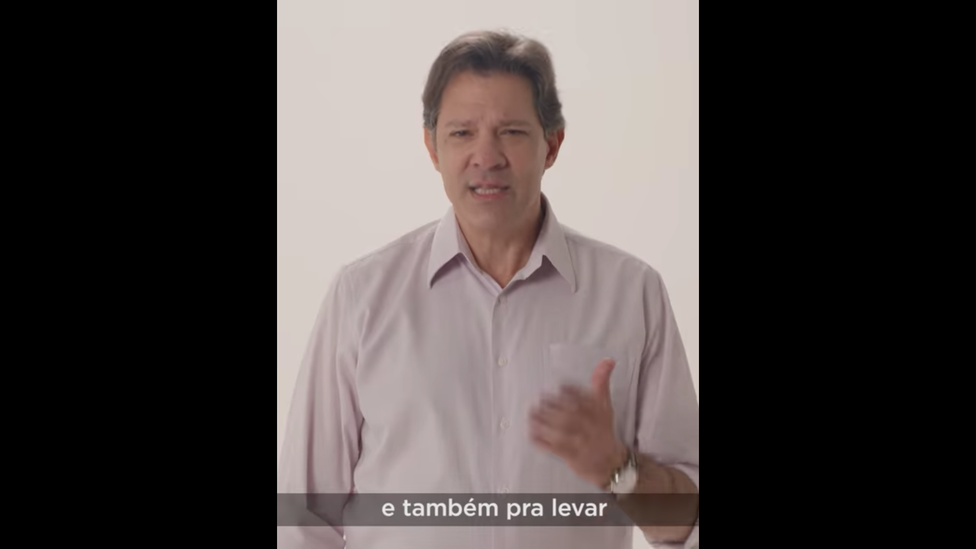 Assista: Haddad levará mensagem de Lula ao povo maranhense