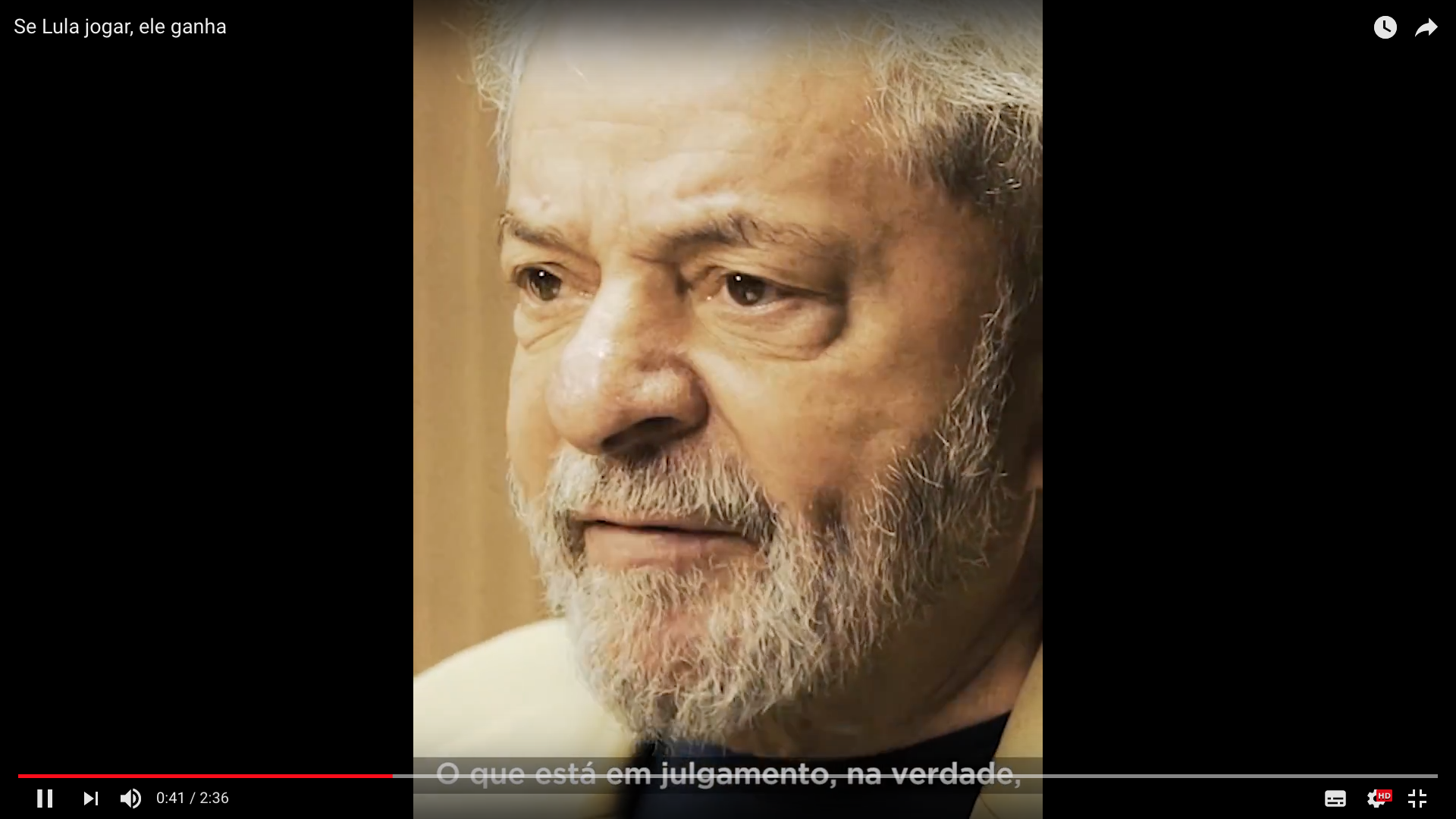 Assista: Por que estão tentando impedir Lula de ser candidato?