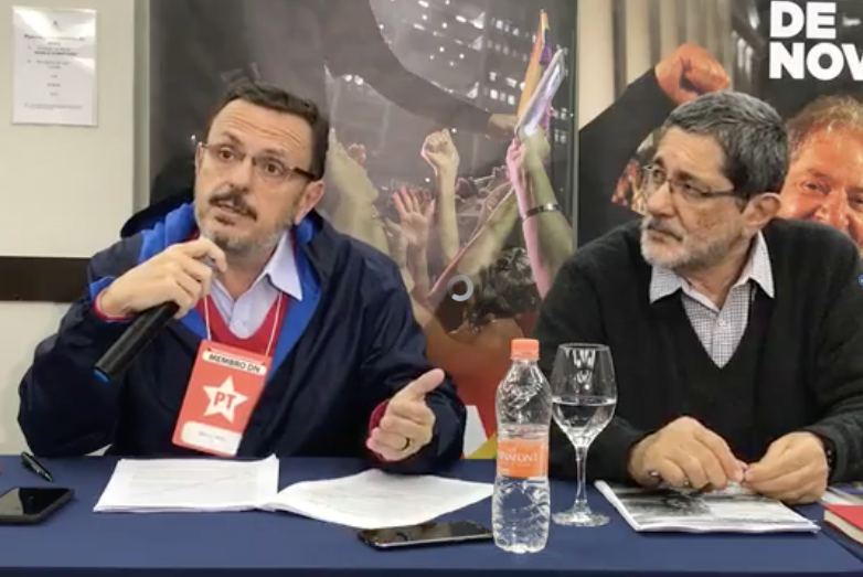 Assista: coletiva sobre Diretrizes do PT para o Governo Lula