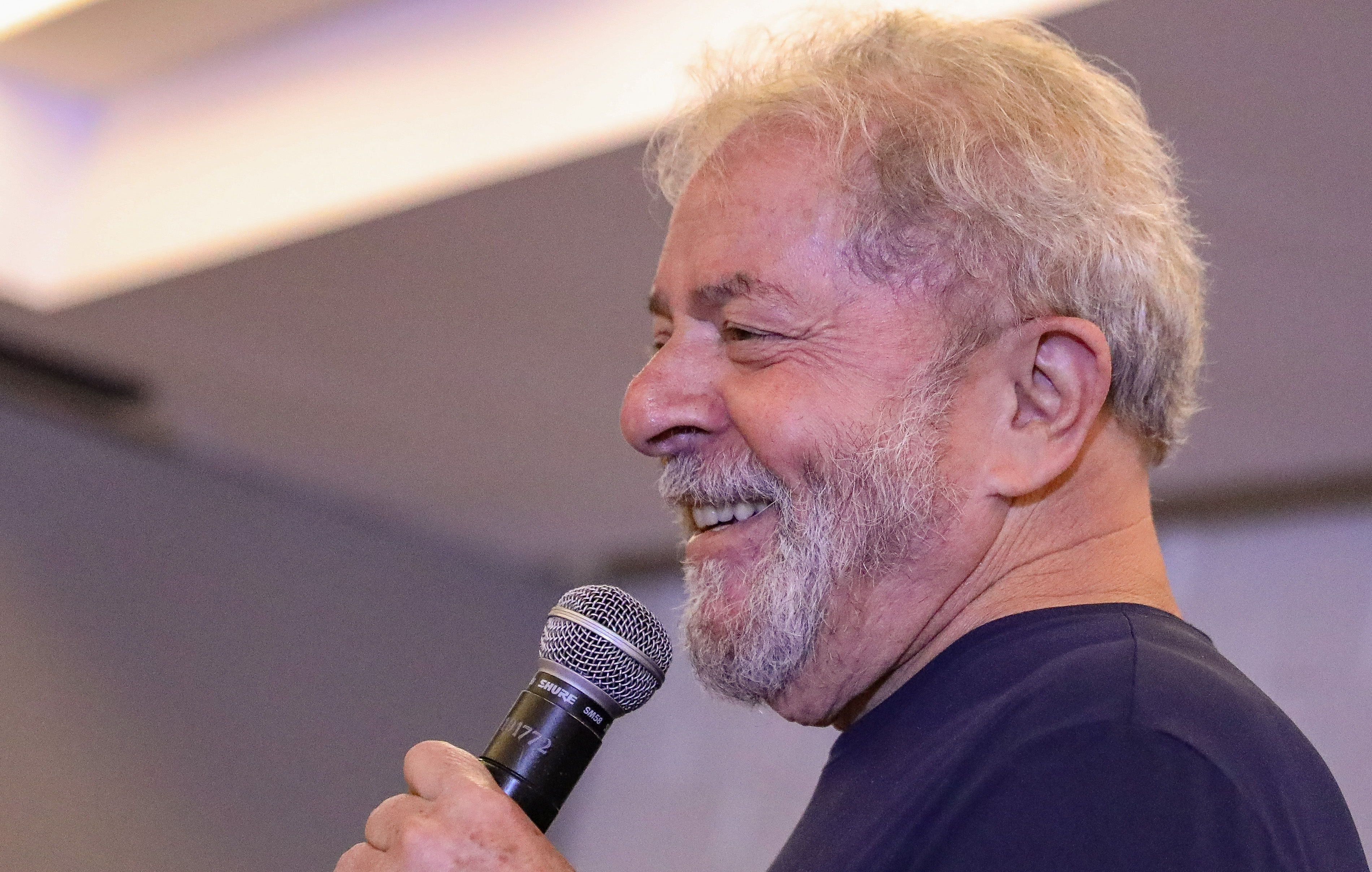 Lula: não podemos parar de pensar soluções e de andar por esse país