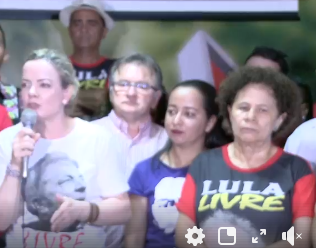 Assista: Coletiva “A Juventude Quer Lula Livre” no Piauí