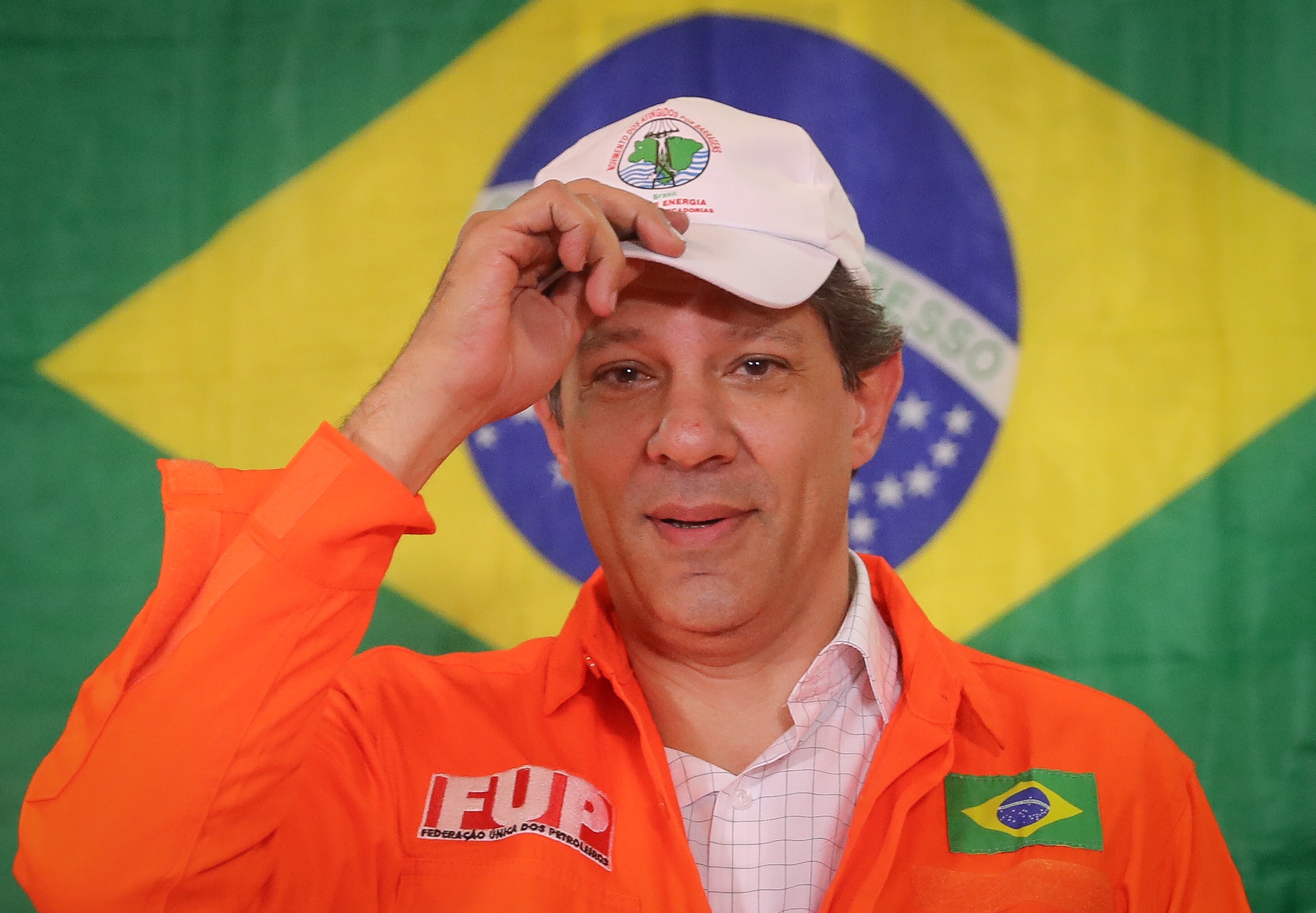 Haddad: Com Lula, povo viveu o sonho de andar de cabeça erguida