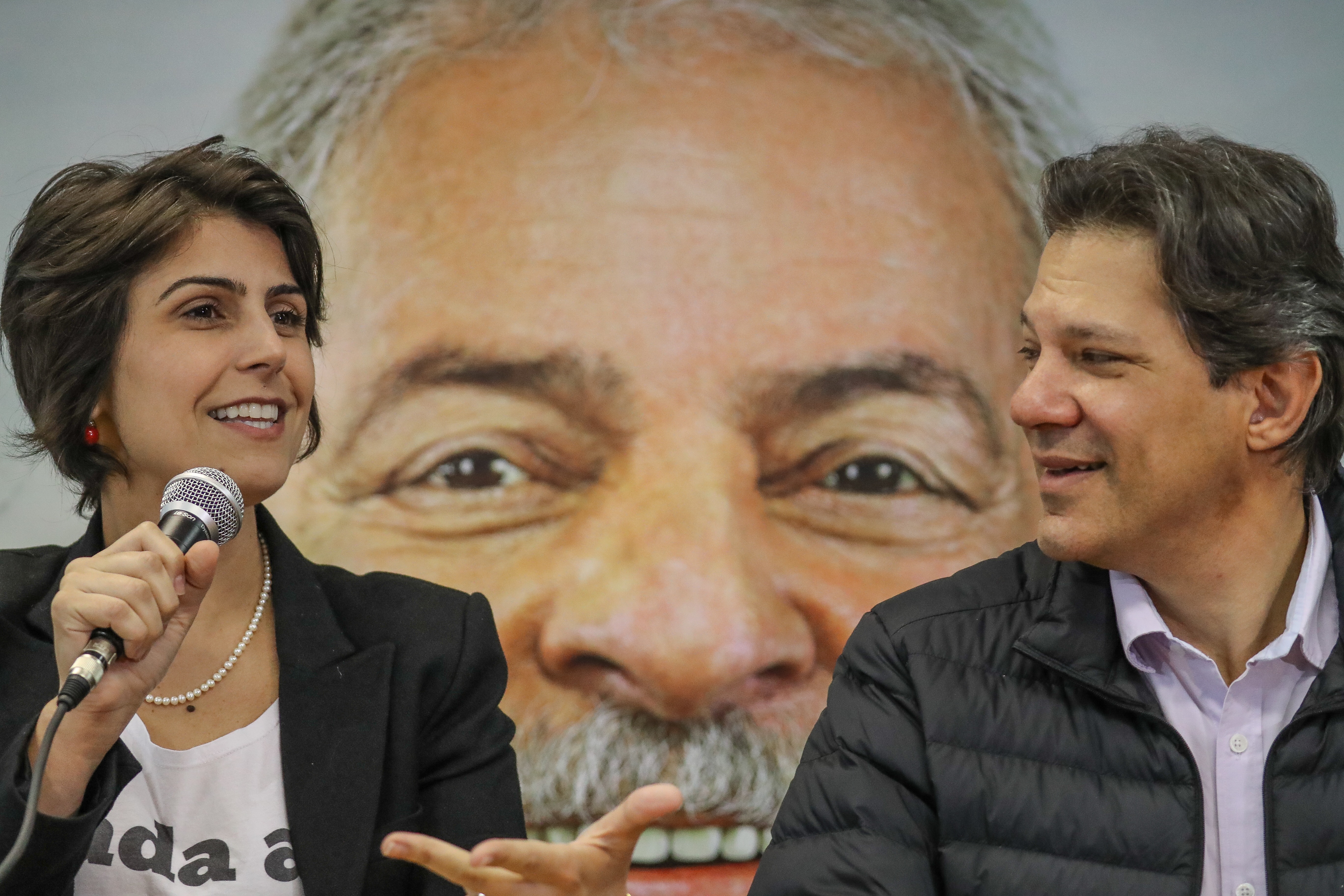Haddad e Manuela: PT e PCdoB estão unidos para resgatar o Brasil