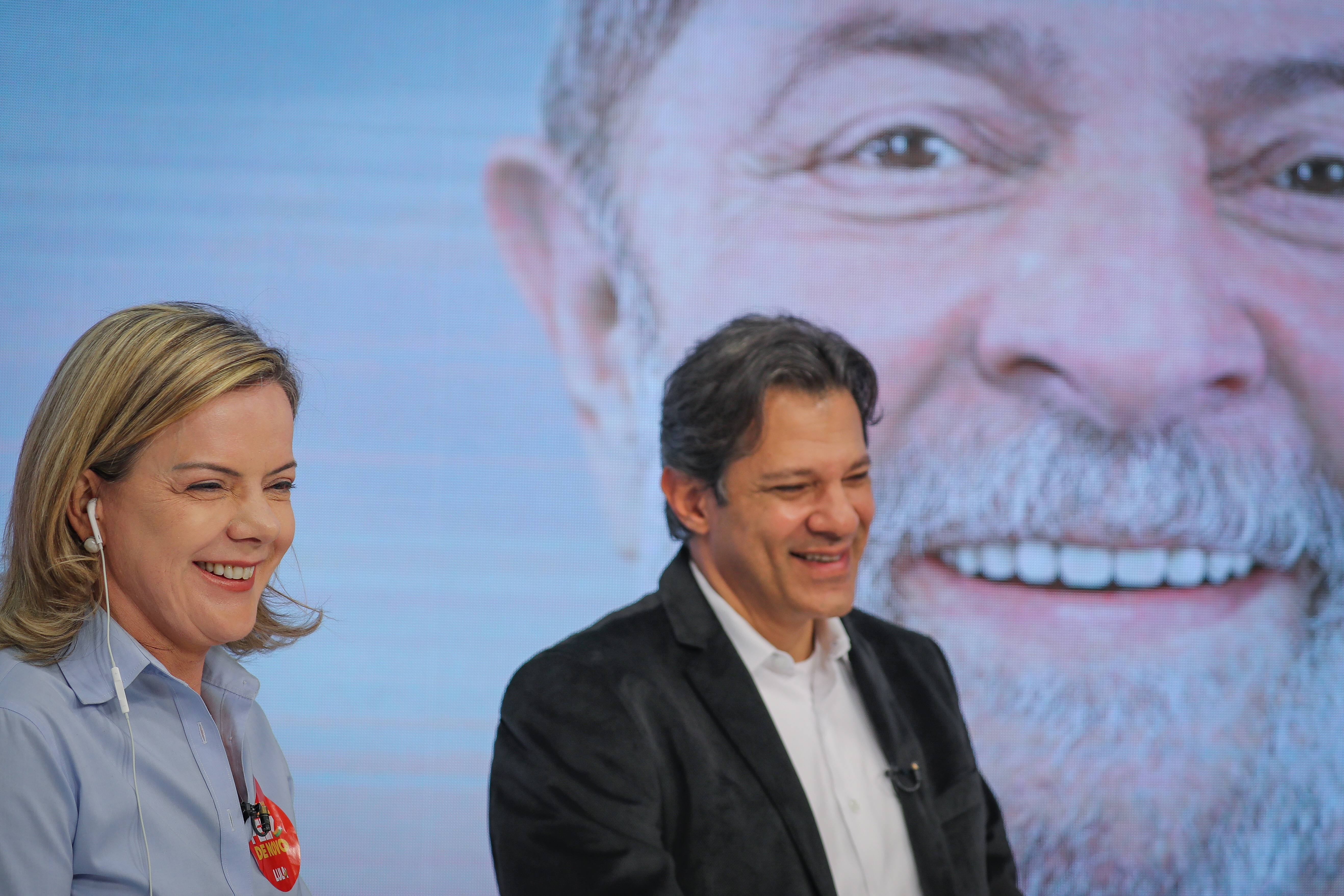 Gleisi:  Sem Lula em debate quem perde é a democracia do país