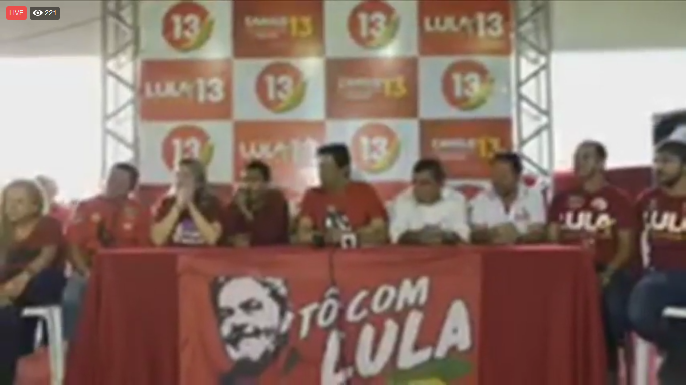 Assista: Haddad participa de coletiva no Ceará