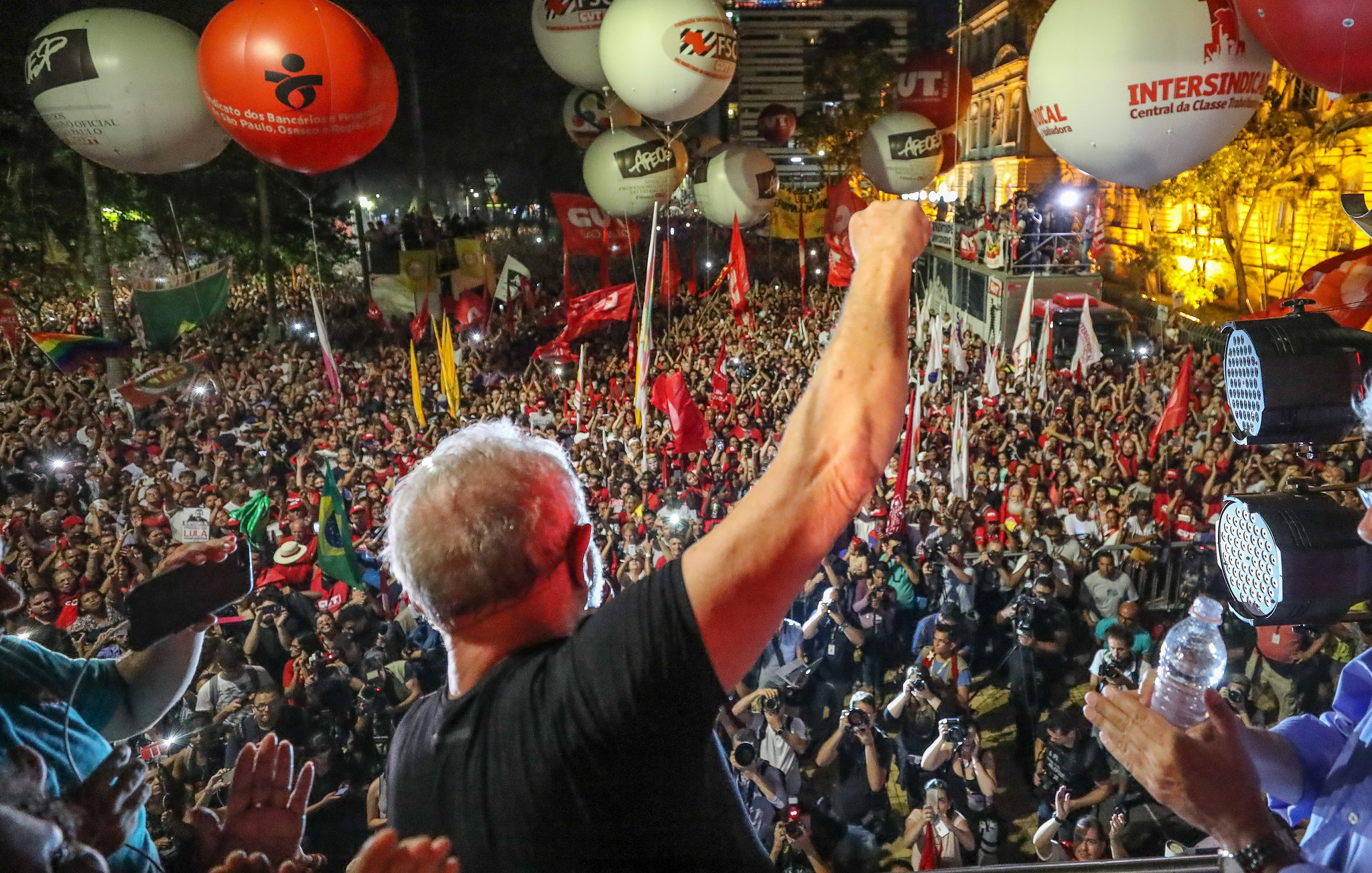 CNT/MDA: Lula lidera em São Paulo com 21,8% dos votos