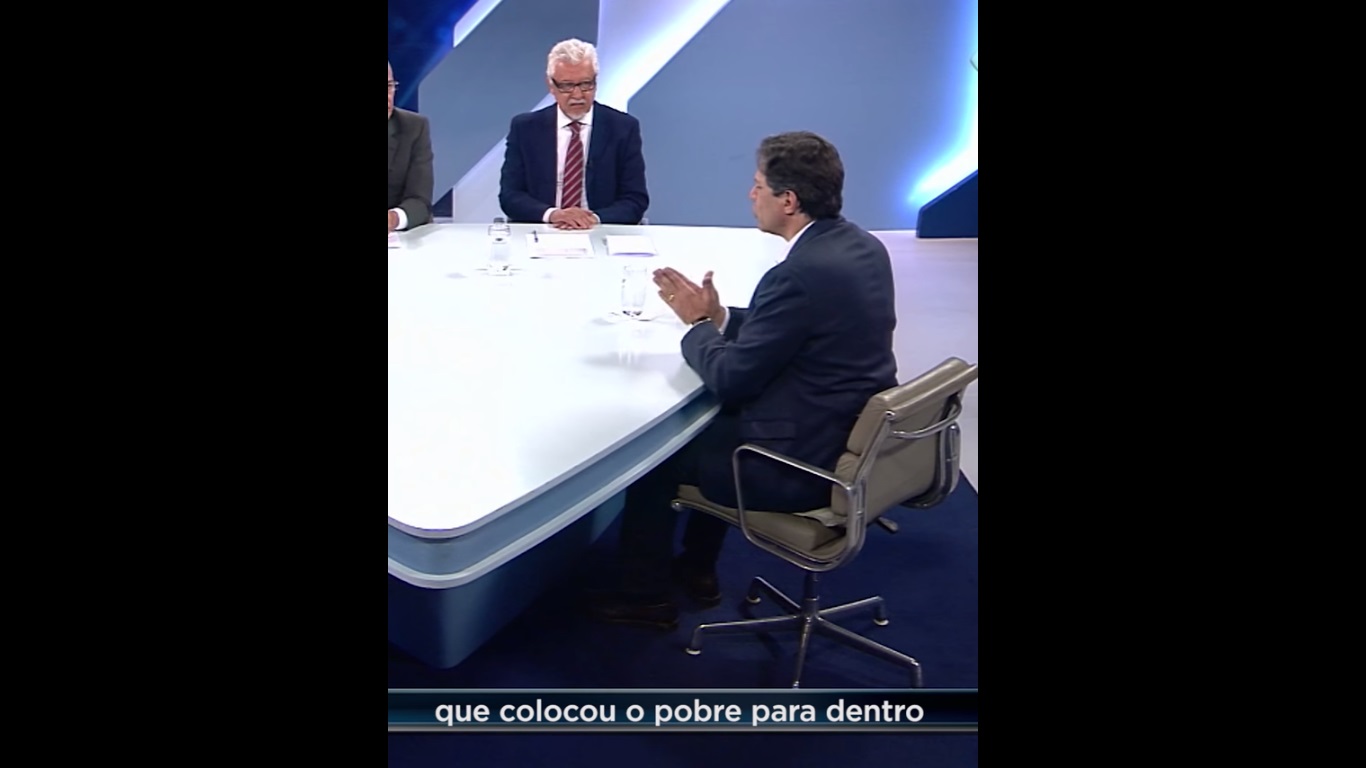 Assista: Haddad fala sobre o legado de Lula