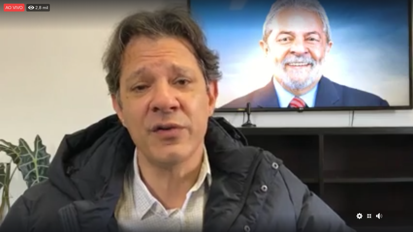 Assista: Fernando Haddad em entrevista a Rádio Guaíba