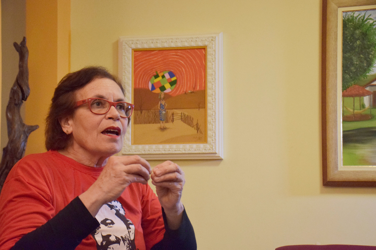 Ana Bock: “Estou do lado do projeto Lula, que prioriza o povo”