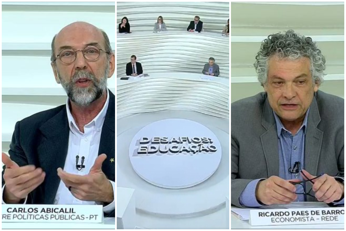 Roda Viva sobre Educação se divide entre a “bancada do investimento” e a “bancada da eficiência”