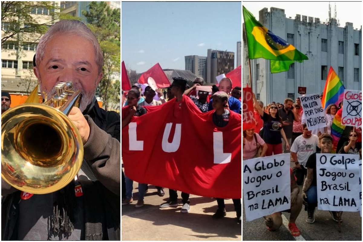 ‘Lula Livre’ e críticas a Temer marcam o 24º Grito dos Excluídos