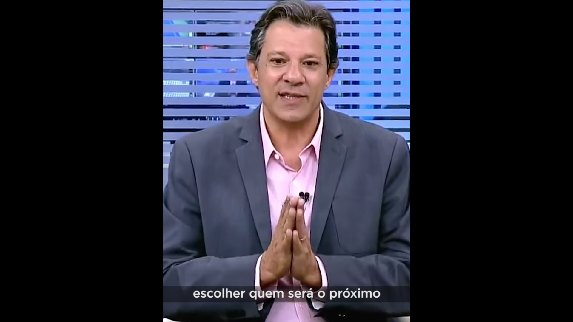 Assista: Haddad fala sobre a necessidade de resgatar o Brasil