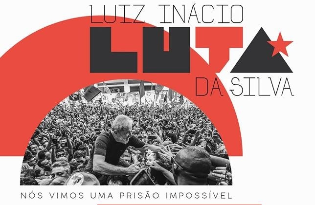 Livro “Luiz Inácio Luta da Silva” é lançado em São Paulo