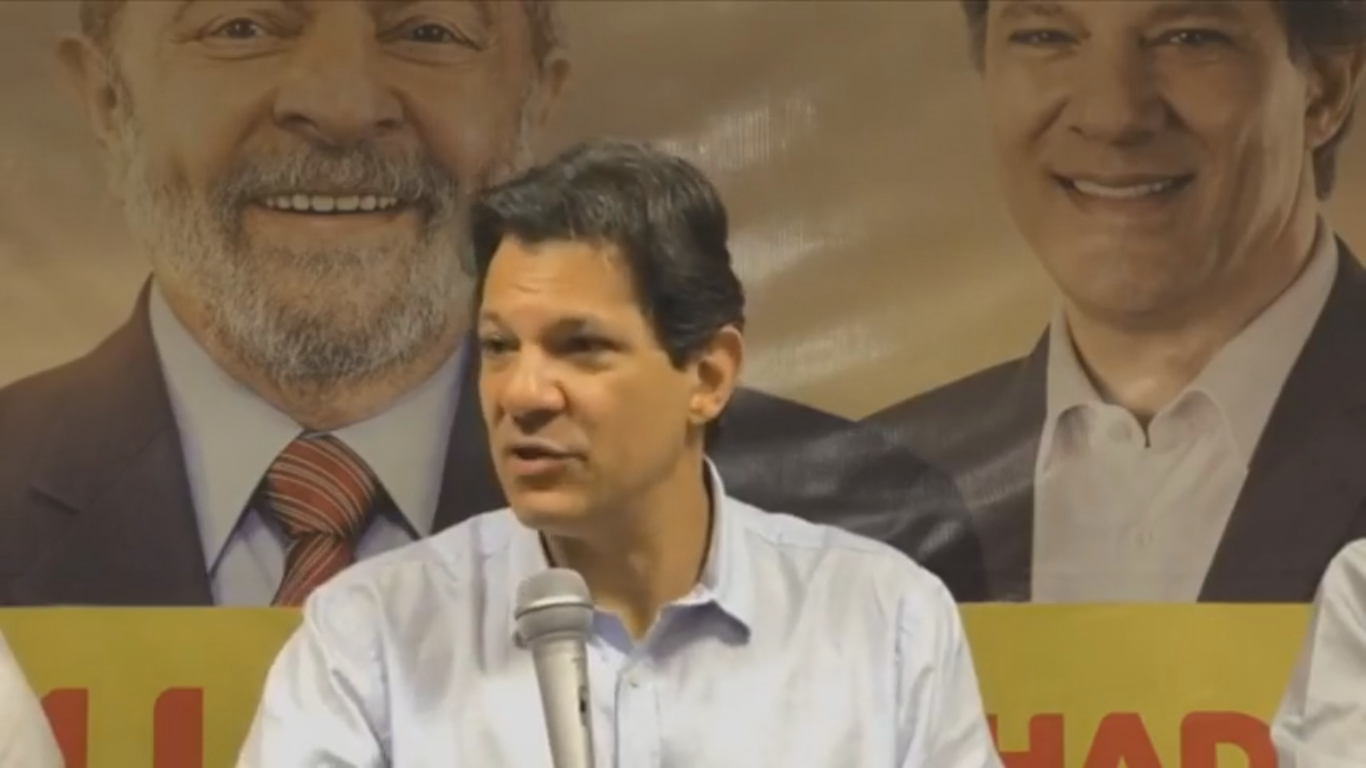 Assista: Fernando Haddad participa de coletiva em Alagoas