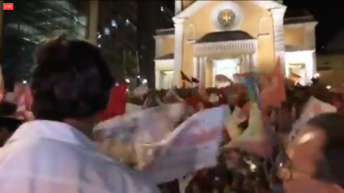 Assista: Fernando Haddad participa de ato em Florianópolis