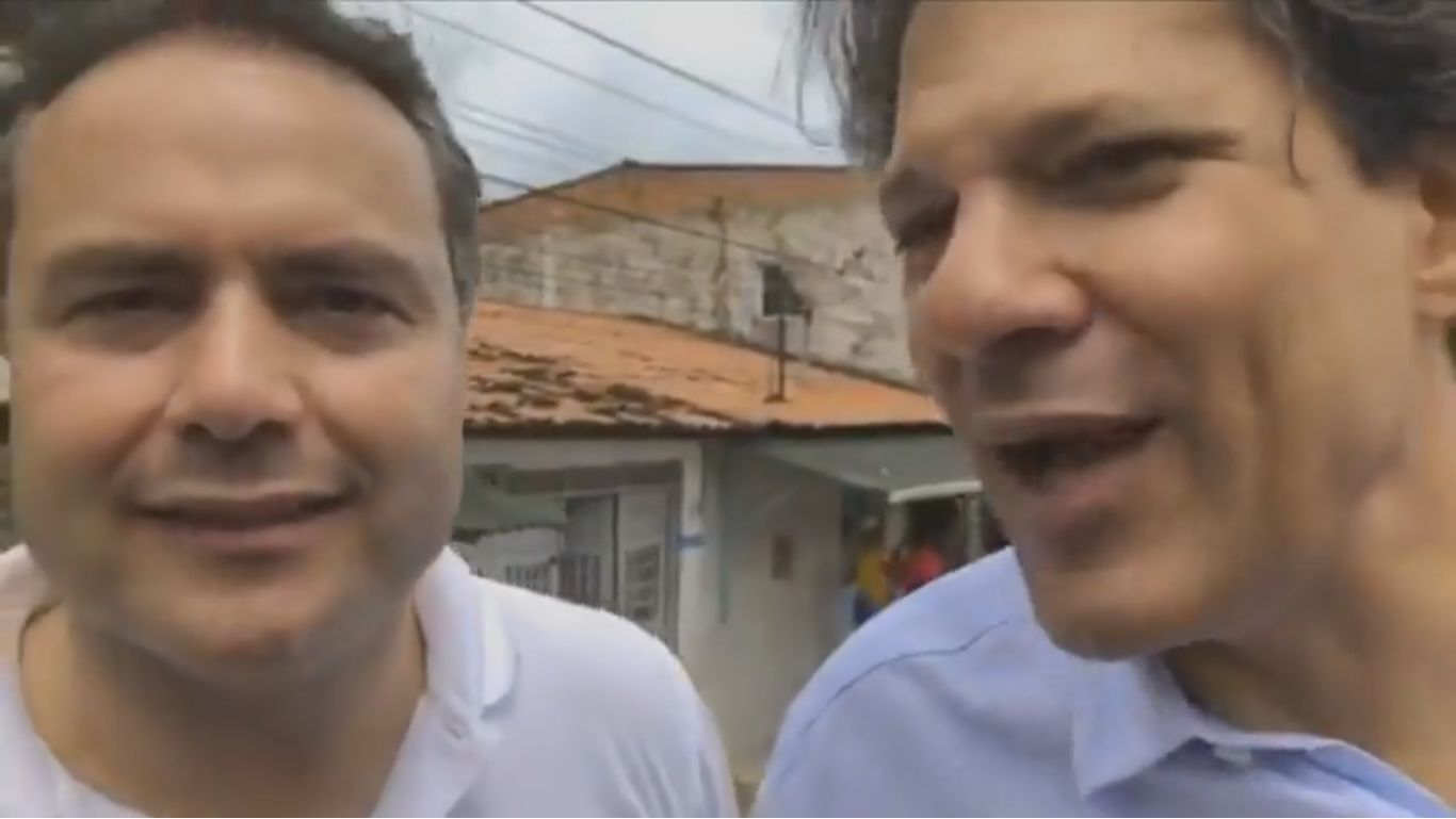 Assista: carreata em Maragogi, Alagoas, com Fernando Haddad