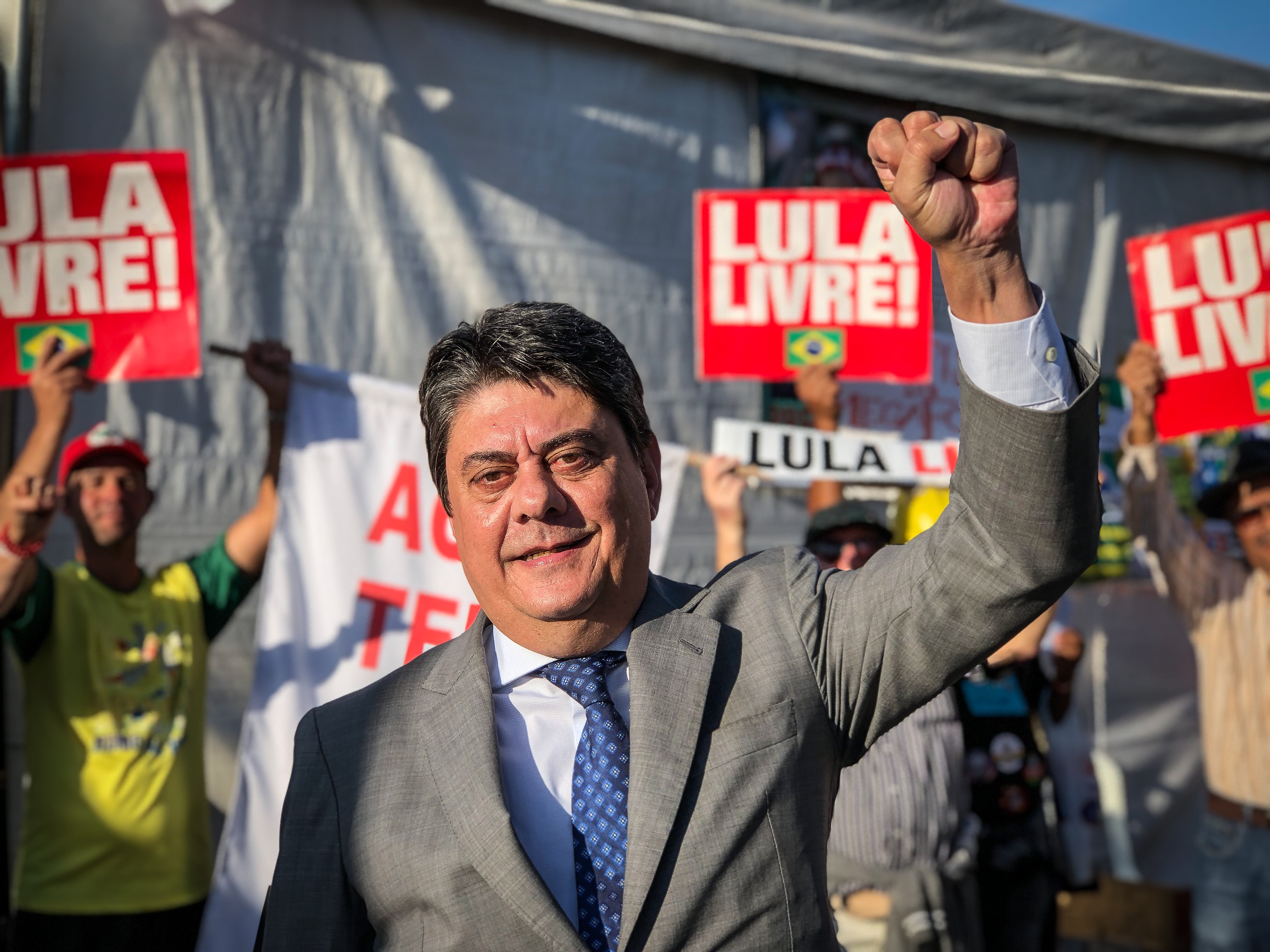 Wadih: “Lula foi julgado por um processo injusto e sem provas”
