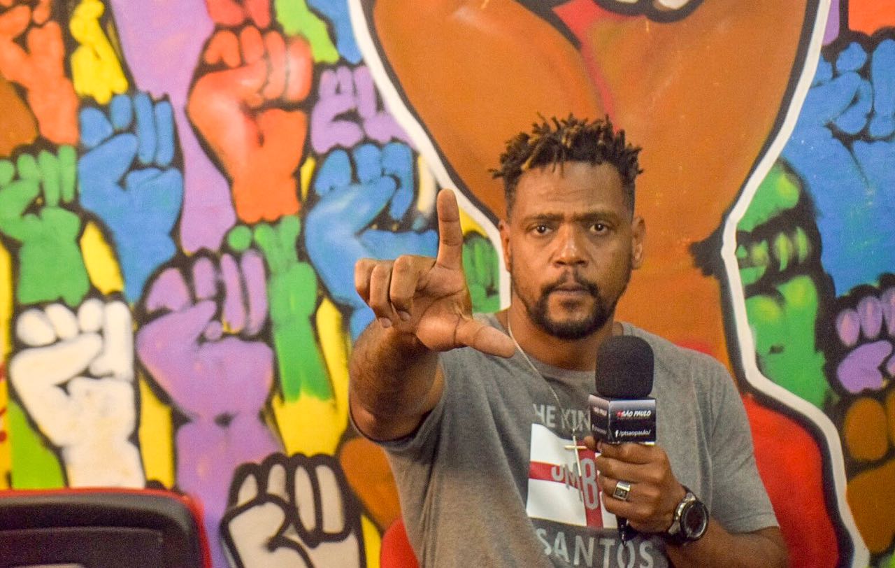 Assista: Rapper Edi Rock do Racionais defende Lula Livre