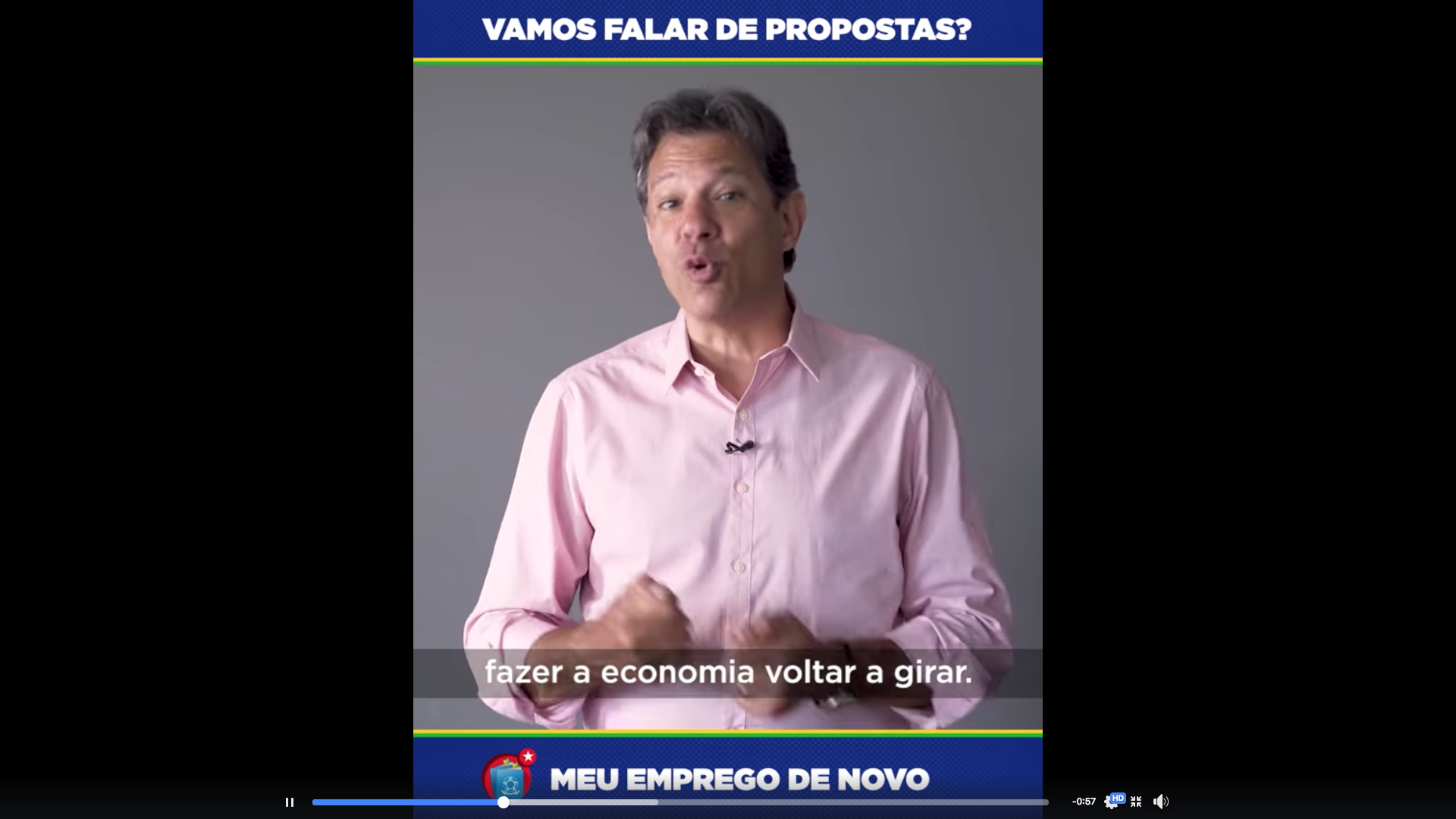 Conheça propostas de Haddad para a economia