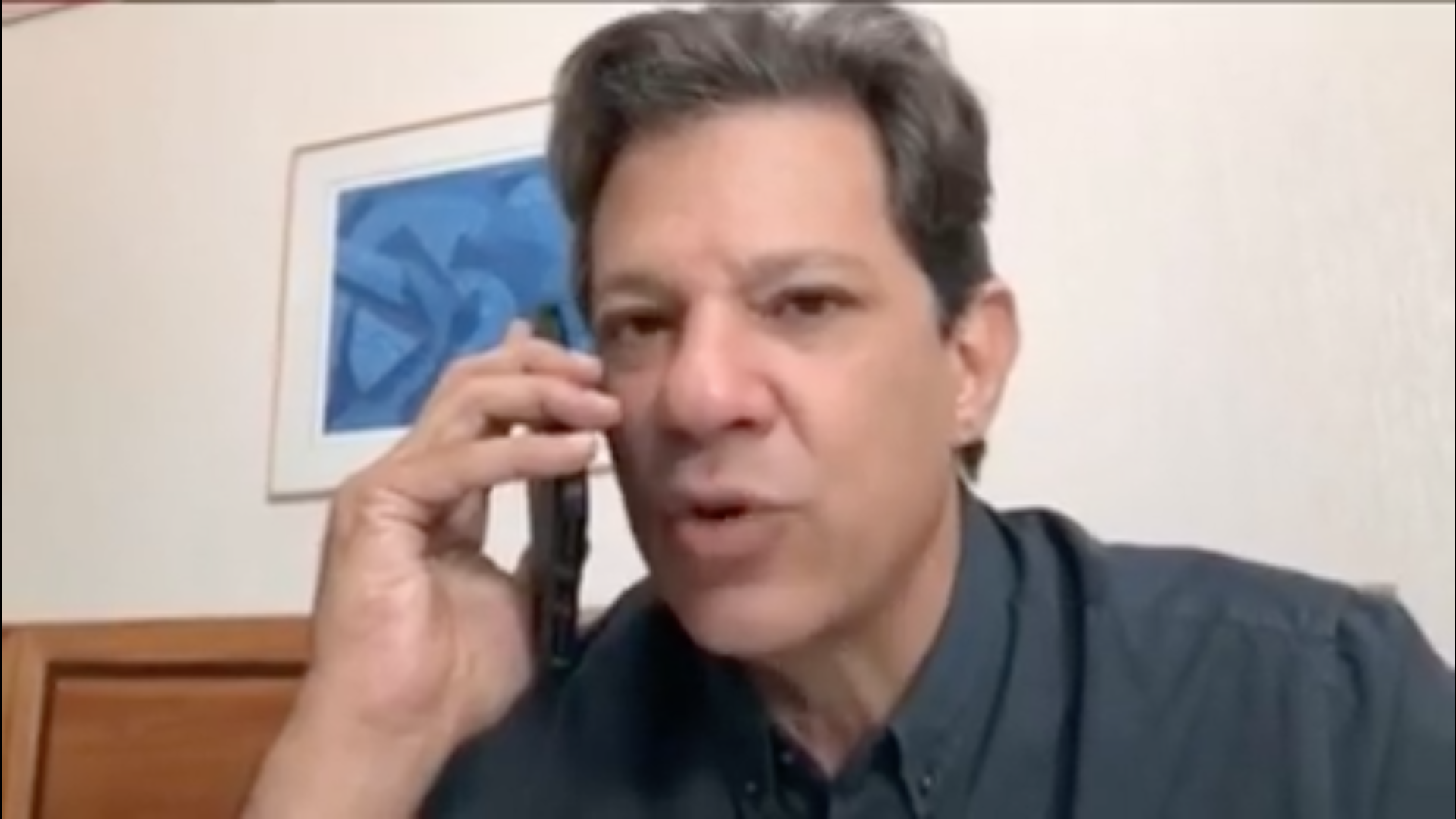 Assista: Fernando Haddad concede entrevista pra Rádio Metrópole