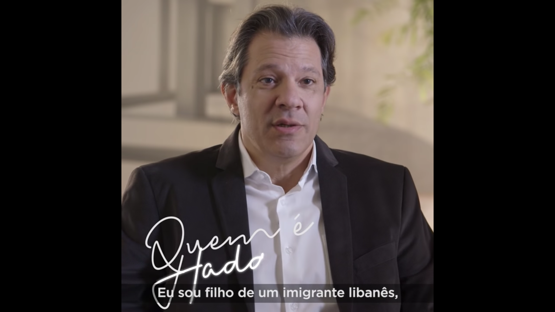 Assista: Quem é Haddad?