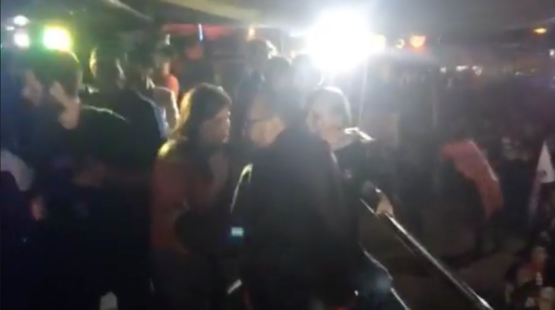 Ao vivo: Ato da Virada com Haddad e Manuela no Largo da Batata (SP)