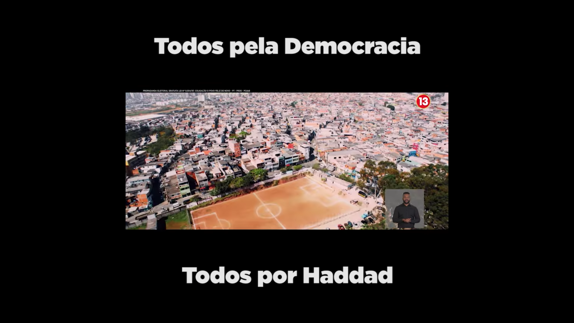 Assista: Todos pela Democracia, todos por Haddad