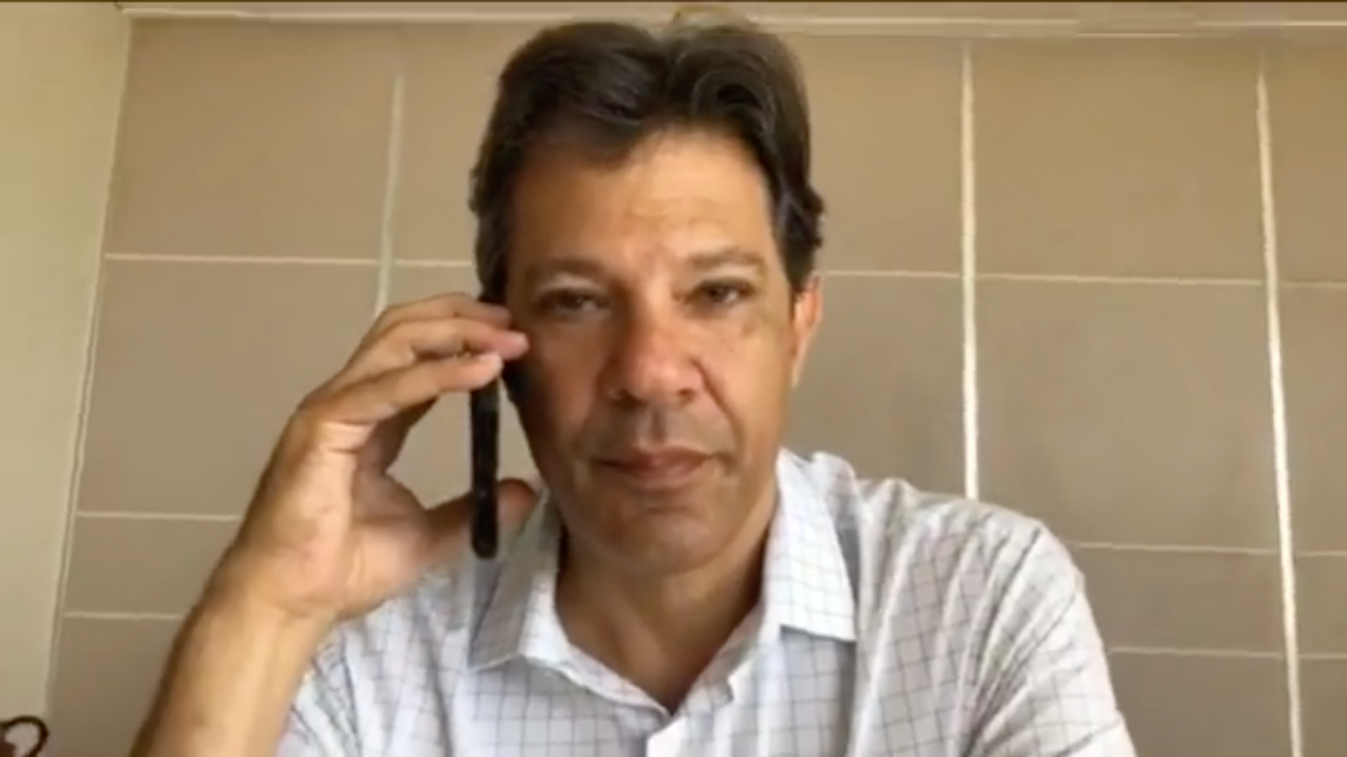 Assista: Haddad fala com a Rádio Globo do Mato Grosso do Sul