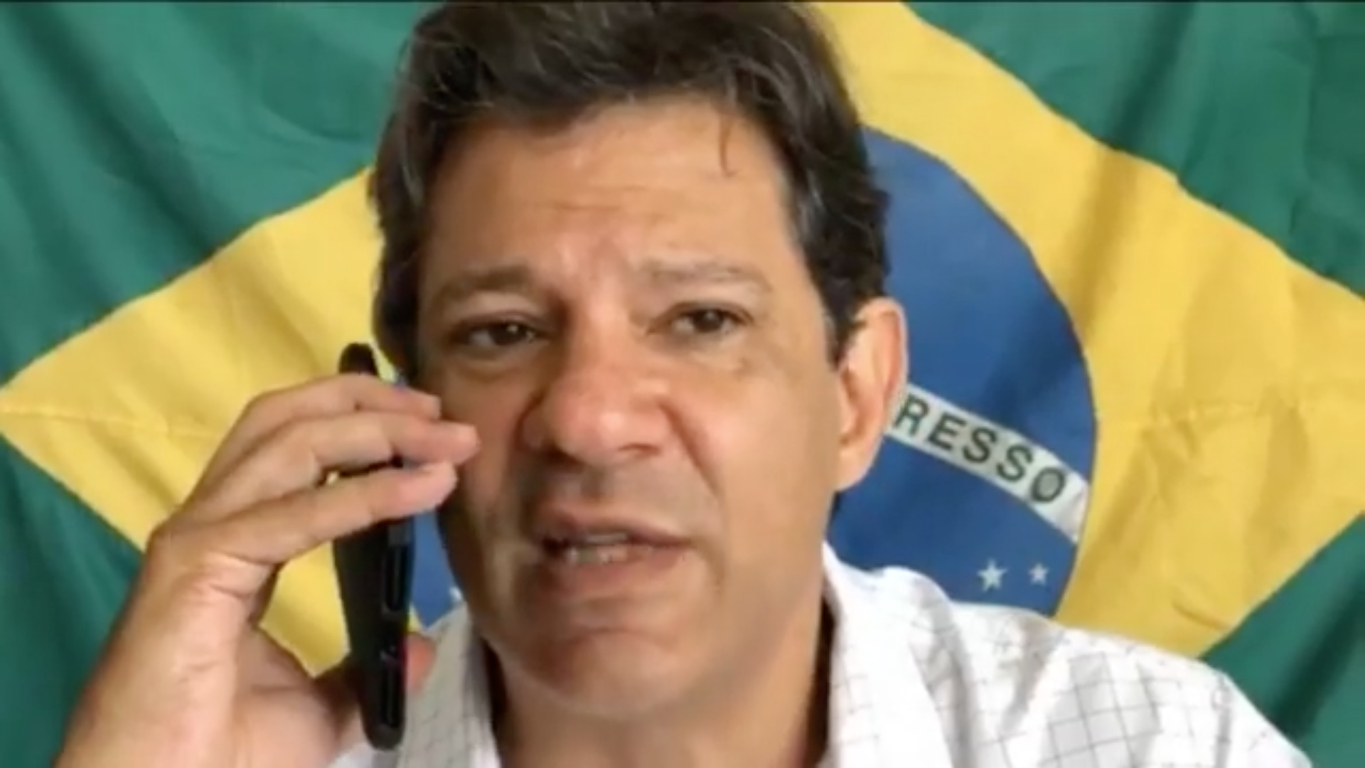 Assista: Haddad fala com a Rádio Super de Minas Gerais