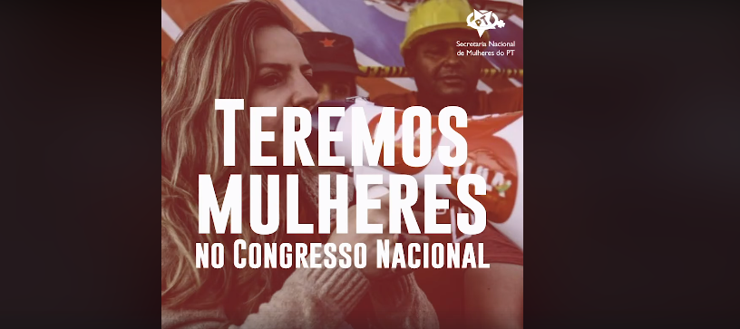 Assista: Mulheres do PT no Congresso