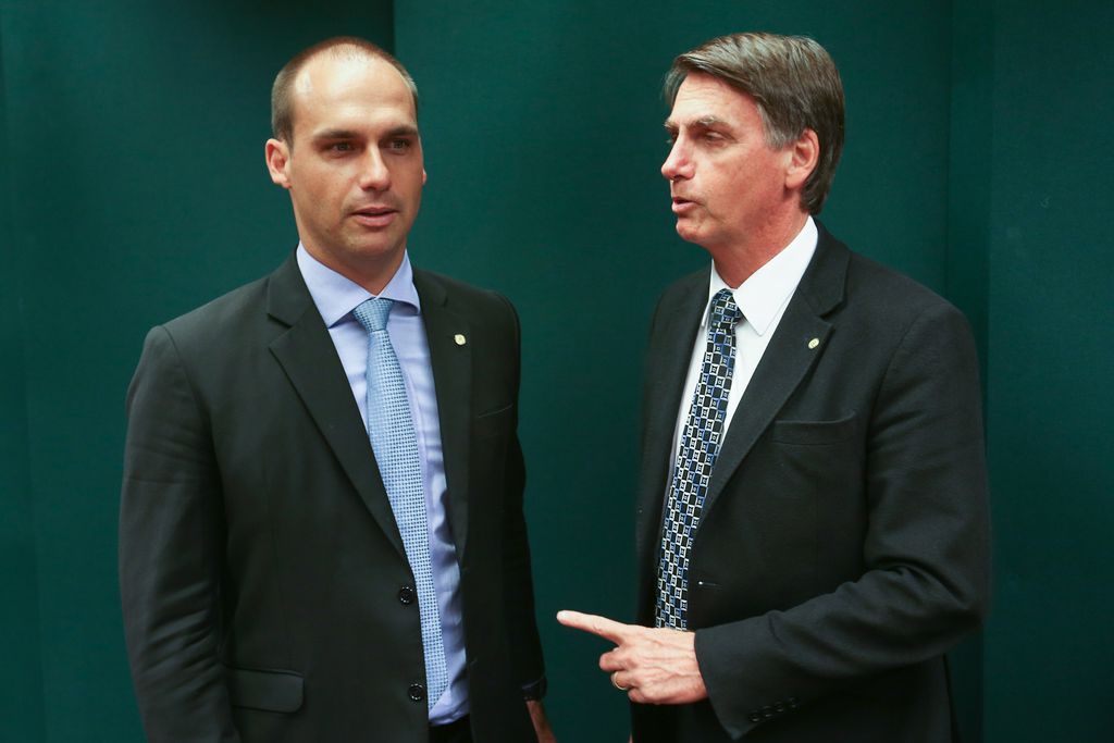 Conselho de Ética da Câmara abre três processos contra Eduardo Bolsonaro